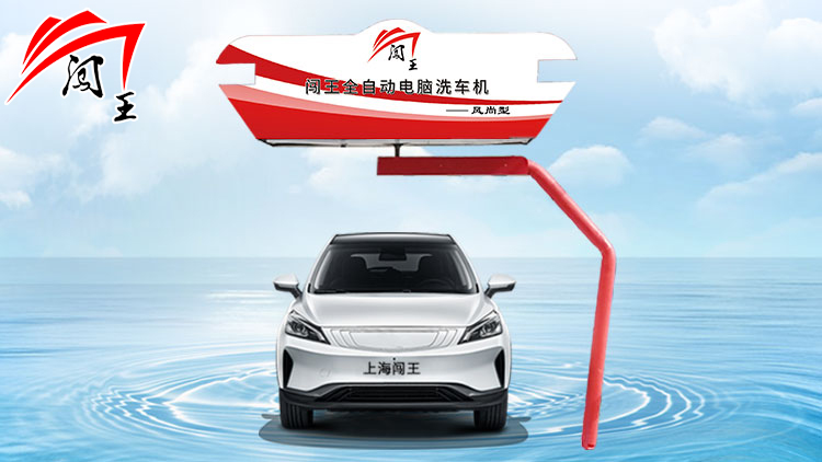 Computer Fully Automatic Cleaning, Care, and Air Drying Machine - Fashionable Type