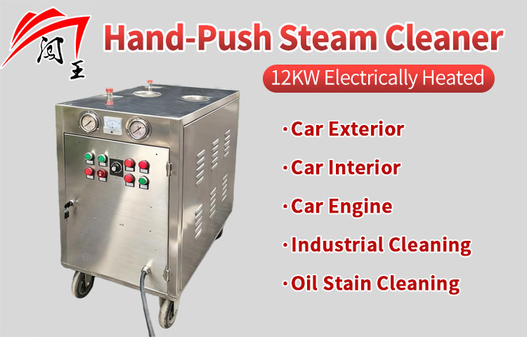 CWD12A Dual Gun Steam Cleaning Machine